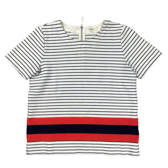 Madewell Mainsail Striped Tee - Picture 2 of 6